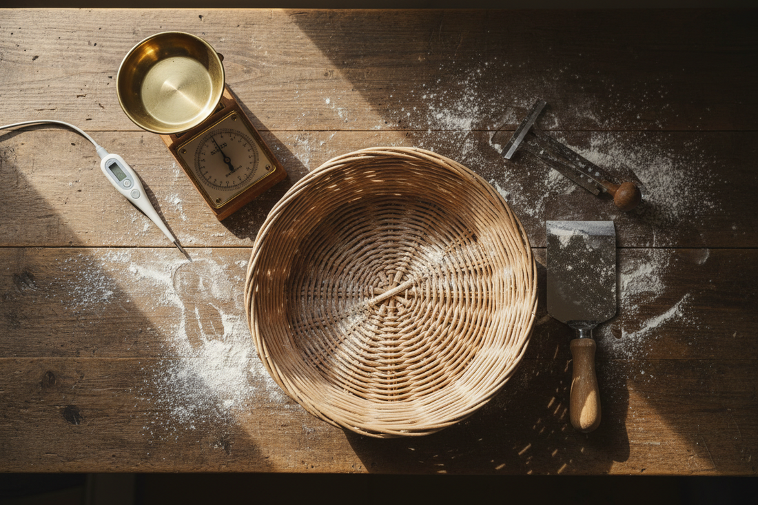 Beginner Sourdough Toolkit