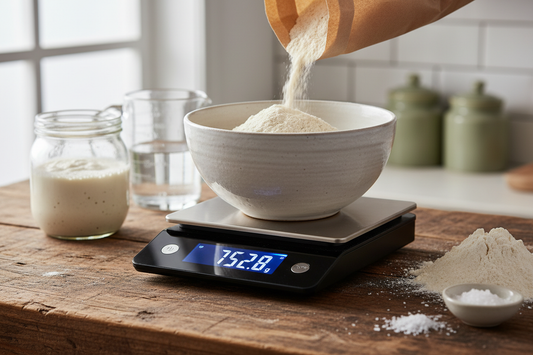 Why Digital Scales Matter in Sourdough Baking?