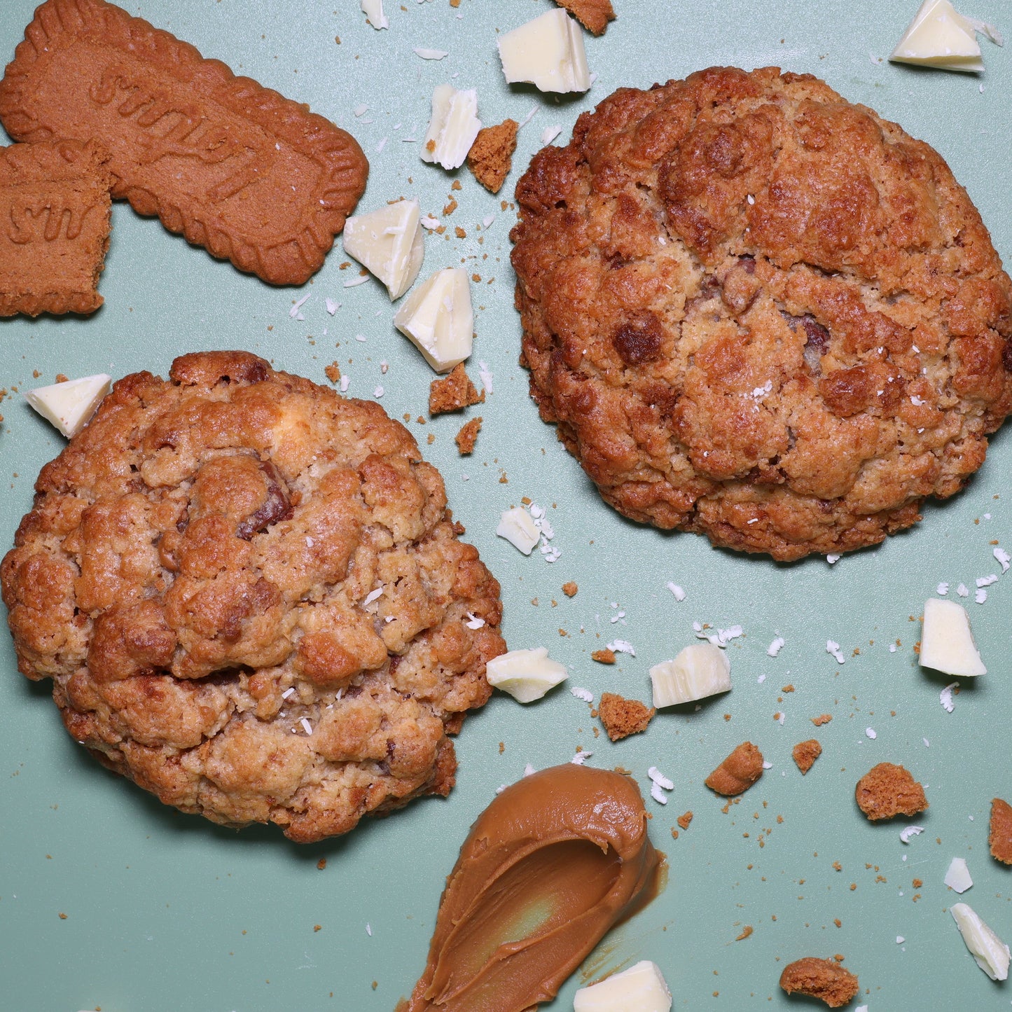 Biscoff-filled Chunky Cookie