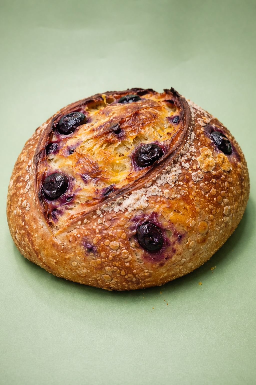 Blueberry & Lemon Sourdough
