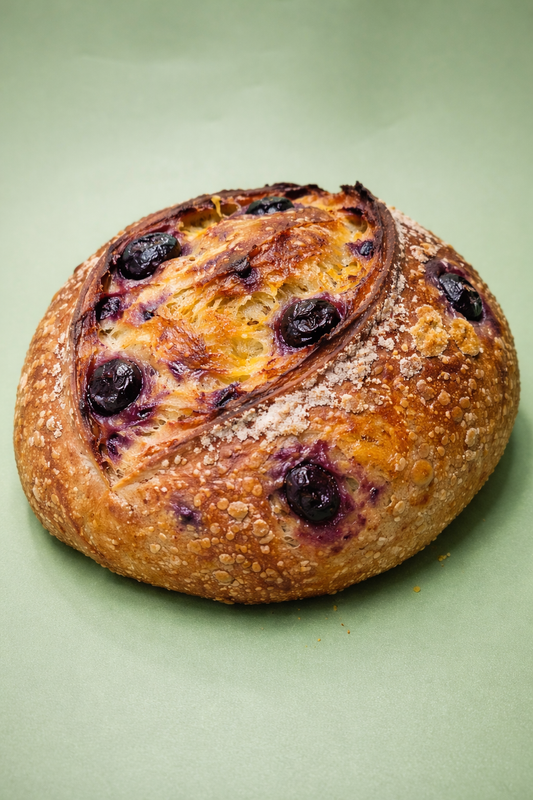 Blueberry & Lemon Sourdough