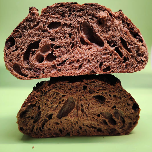 Chocolate Orange Sourdough