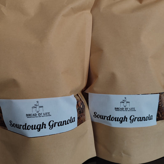 Sourdough Granola Clusters