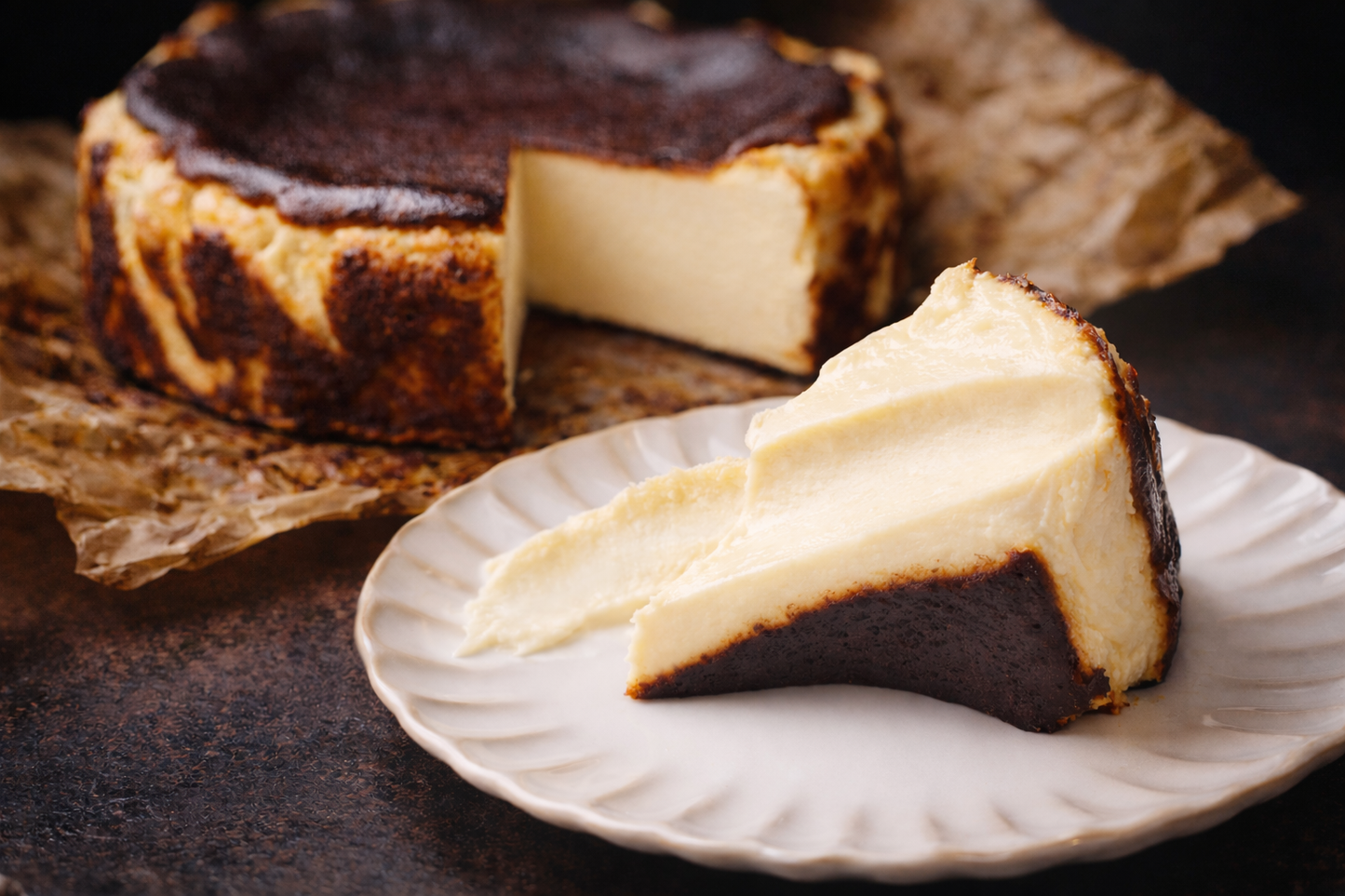 Basque Cheesecake